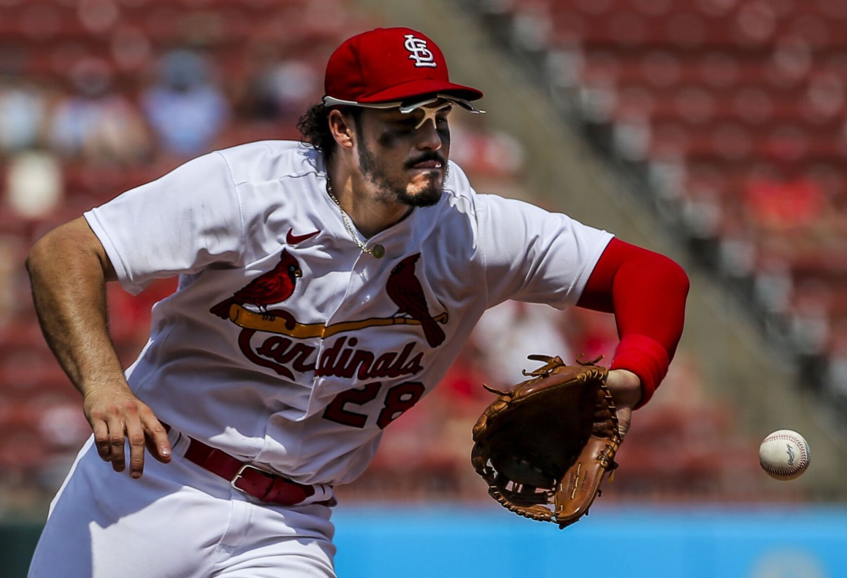 Cardinals rally fails, drop game 3-2 to Orioles